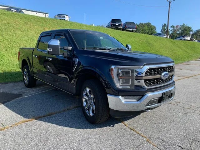 Certified Used 2023 Blue Ford King Ranch image 2