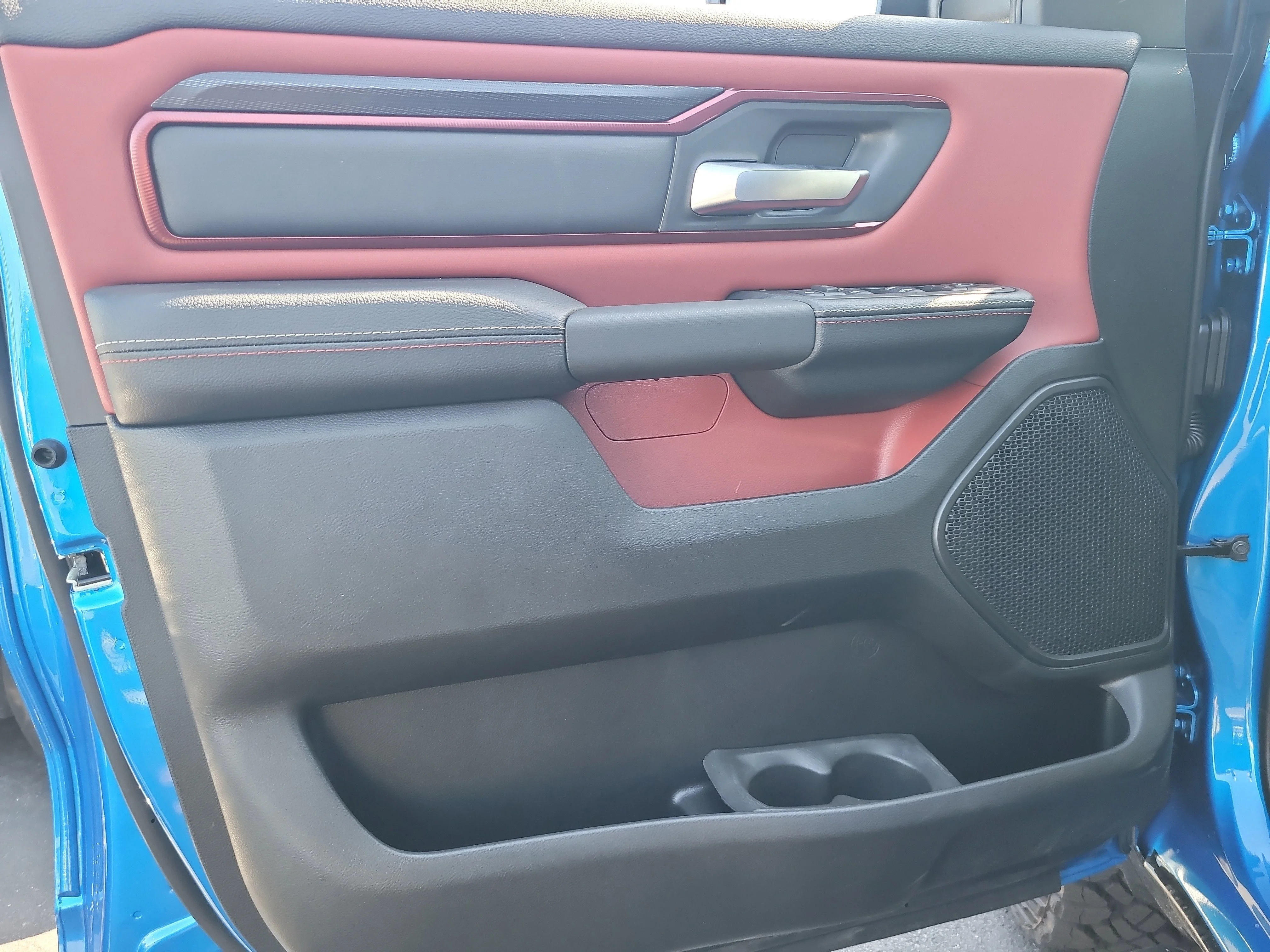 New 2026 Hydro Blue Pearlcoat Ram Rebel image 12