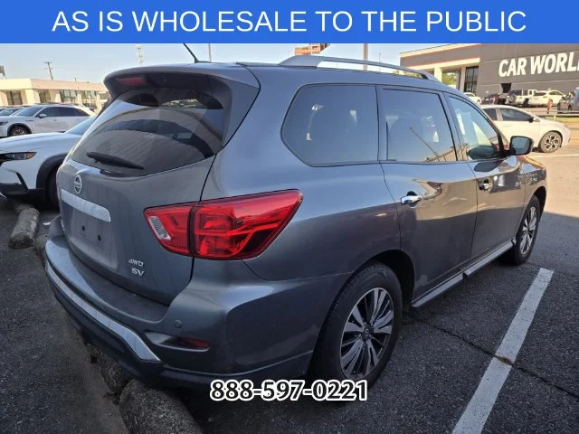 Used 2018 Gray Nissan SV image 6