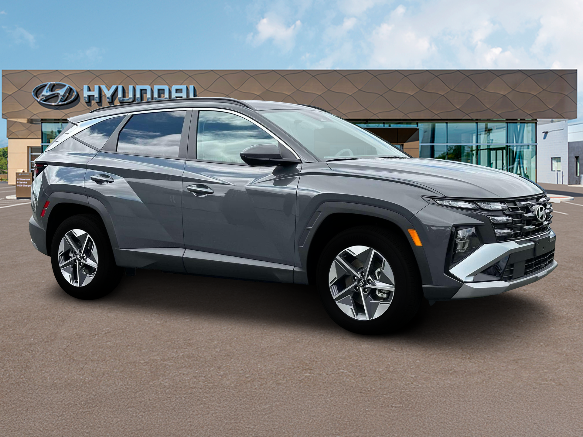 New 2026 Gray Hyundai SEL AWD image 10