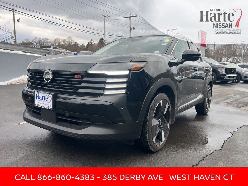 2025 Nissan Kicks SR AWD