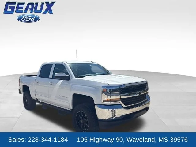 2017 Chevrolet Silverado 1500 LT