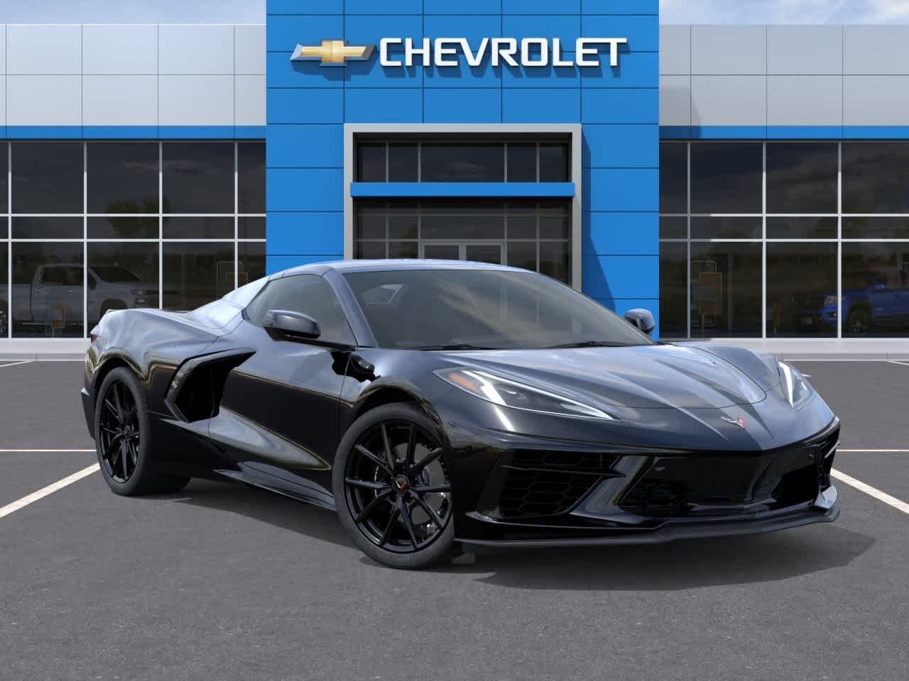 New 2027 Black Chevrolet 3LT image 6