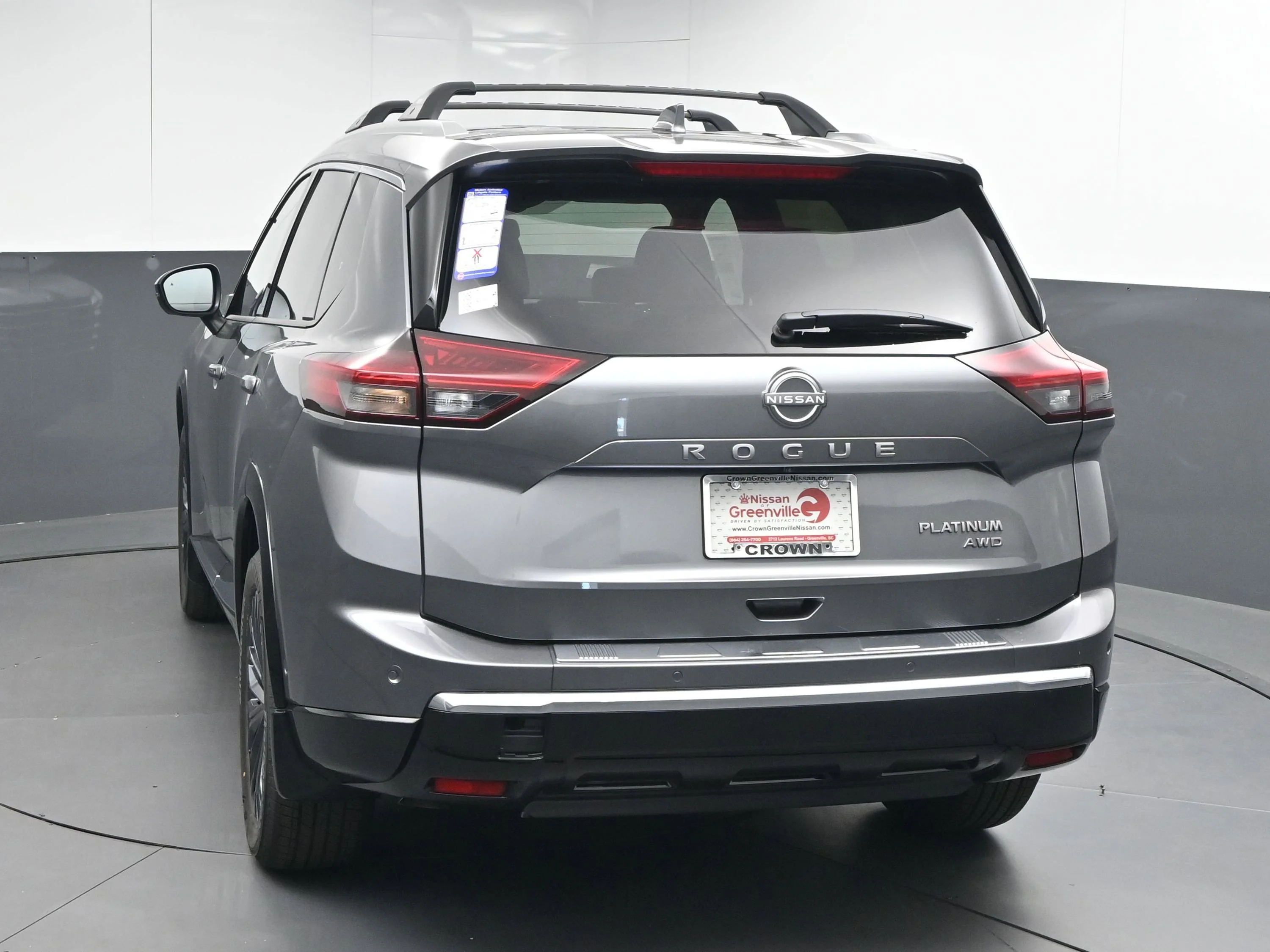 New 2026 Gun Metallic Nissan Platinum image 6