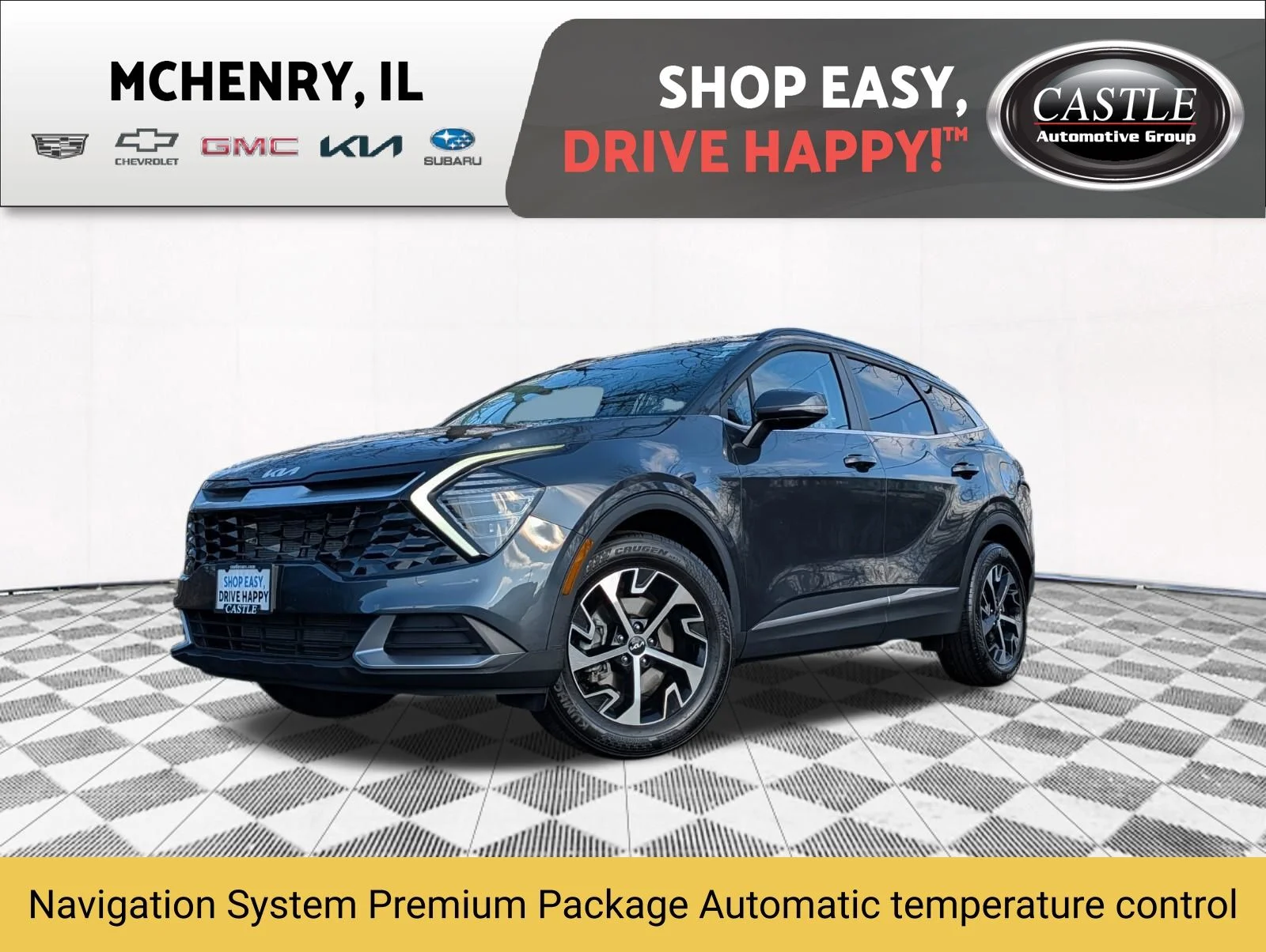 2025 Kia Sportage 2.5 EX AT AWD's photo