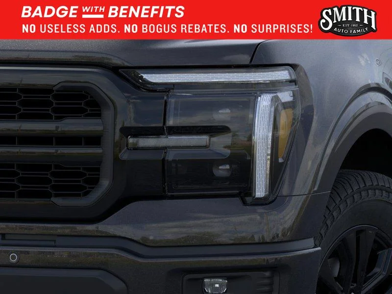 New 2026 Agate Black Metallic Ford Lariat® image 19
