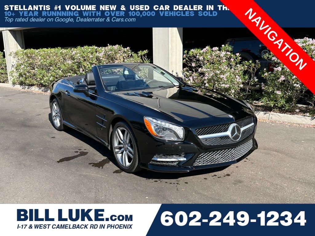 2013 Mercedes-Benz SL-Class SL550