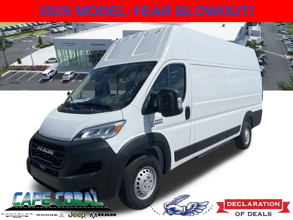 2025 RAM ProMaster EV Step Van