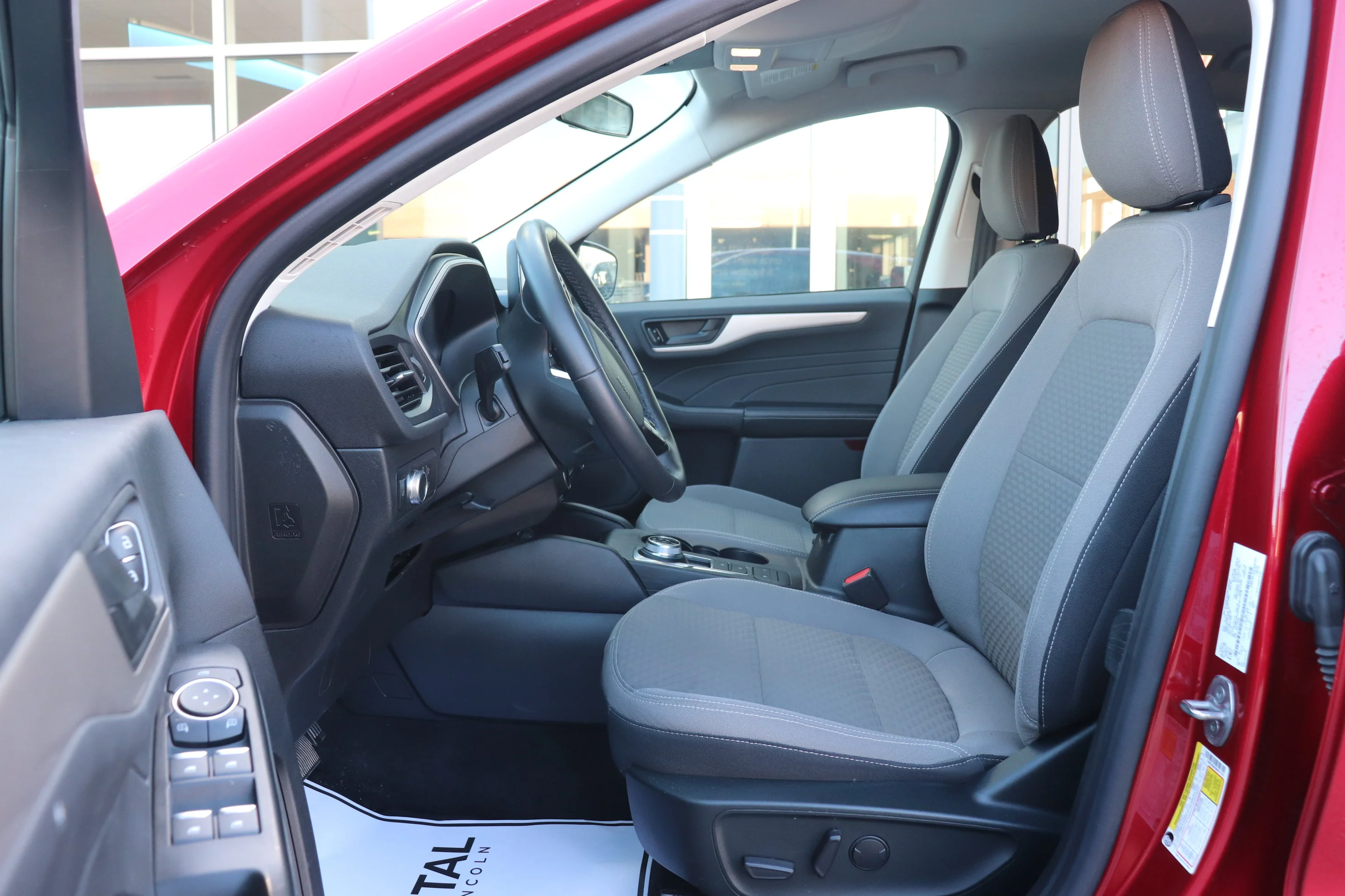 Certified Used 2022 Red Ford SE AWD image 7