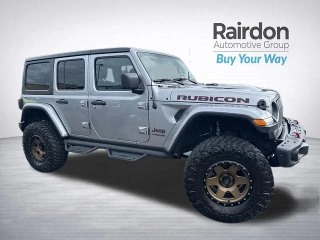2018 Jeep All-New Wrangler Unlimited