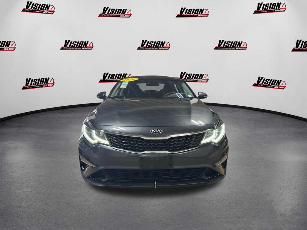 Used 2020 Kia Optima LX with VIN 5XXGT4L34LG438008 for sale in Rochester, NY