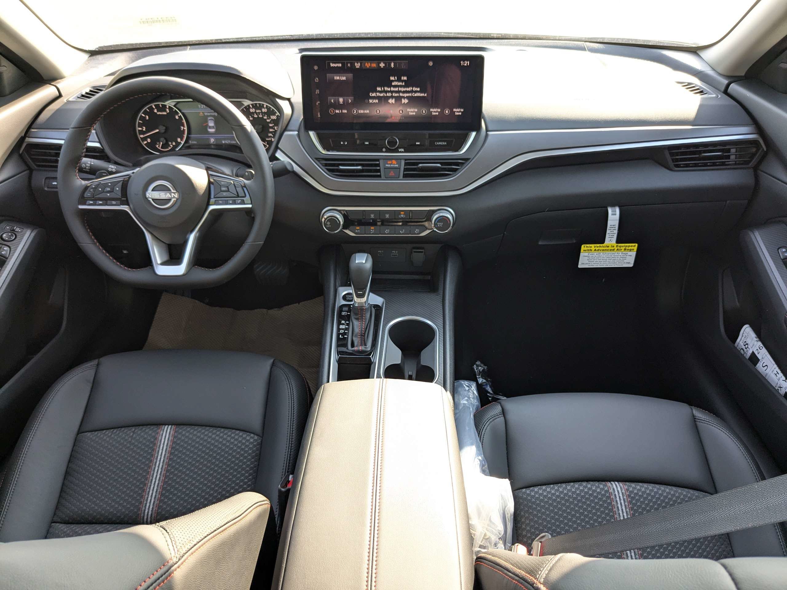 New 2026 Gray Nissan 2.5 SR image 12