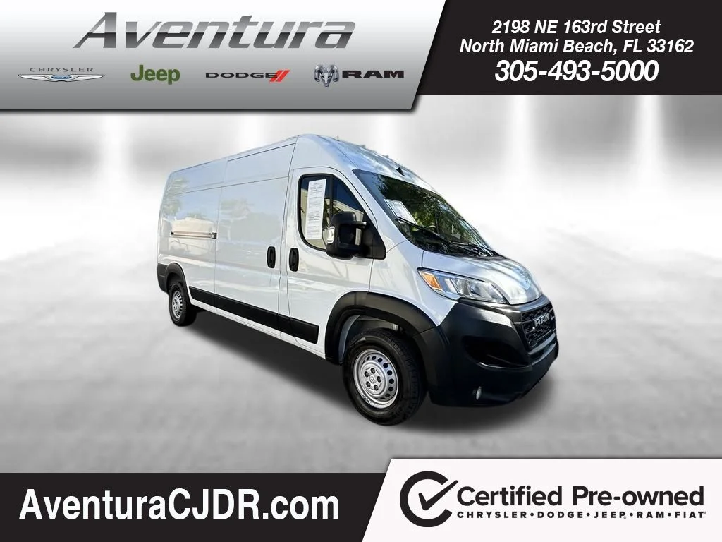 2025 RAM ProMaster Cargo Van