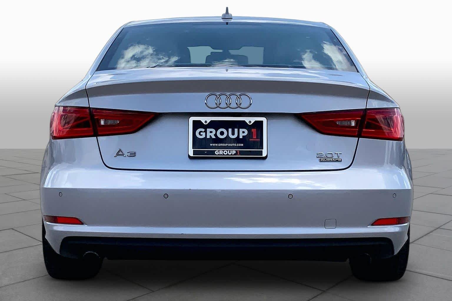 Used 2016 Florett Silver Metallic Audi 2.0T Premium image 5