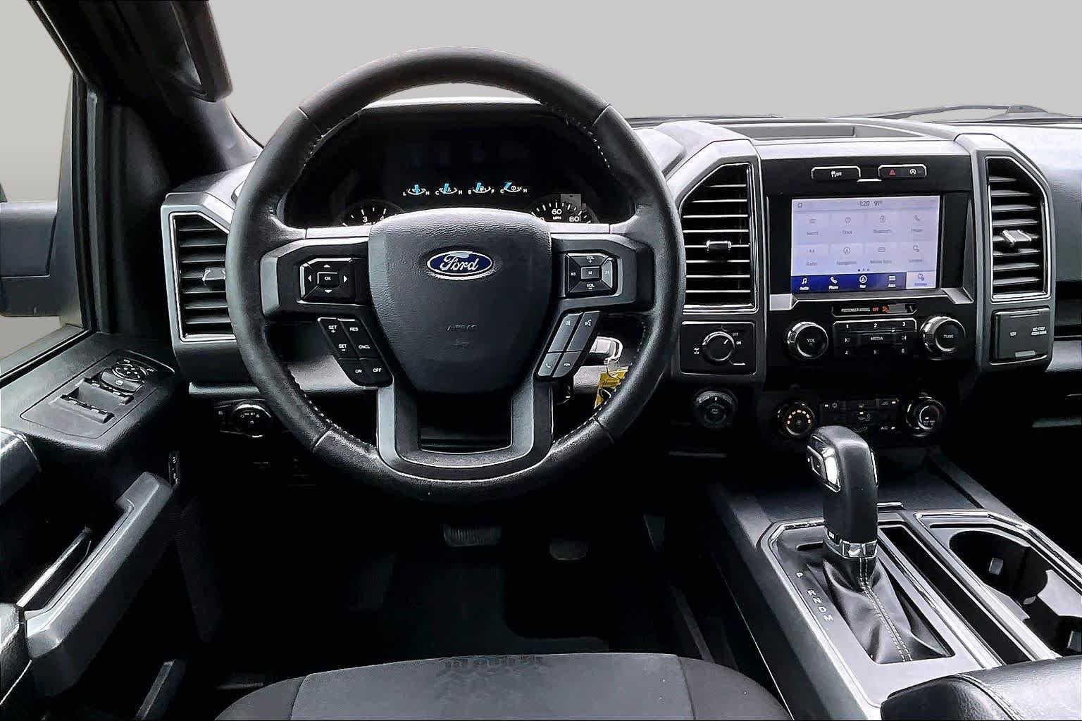 Used 2019 Abyss Gray Metallic Ford XLT image 6