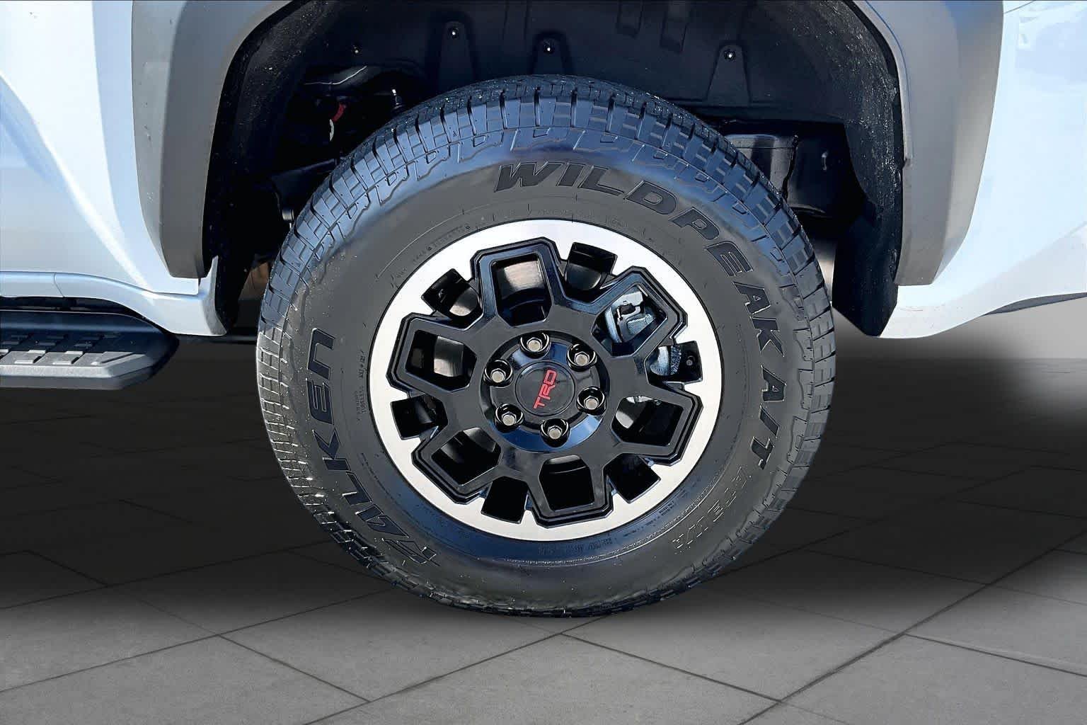 Used 2026 Ice Cap Toyota TRD Off Road image 10