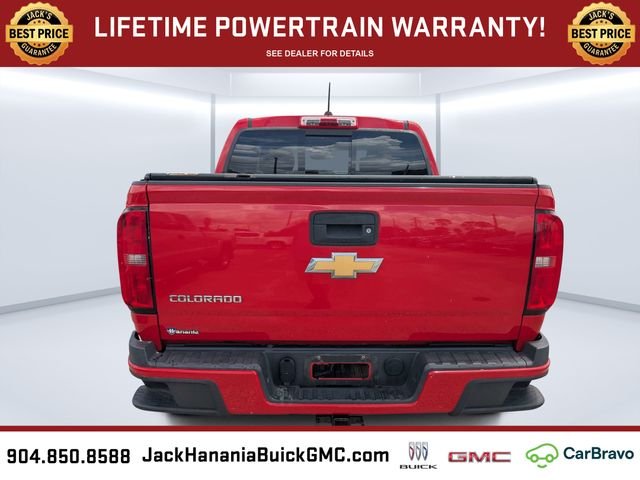 Used 2016 Red Chevrolet Z71 image 4