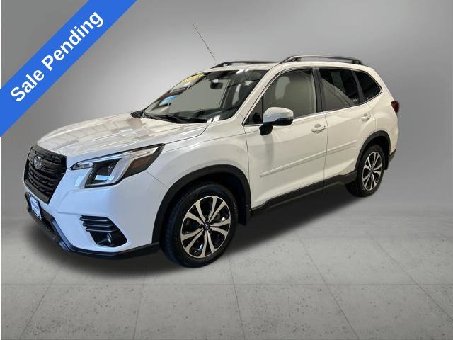 Used 2024 Crystal White Pearl Subaru Limited image 1