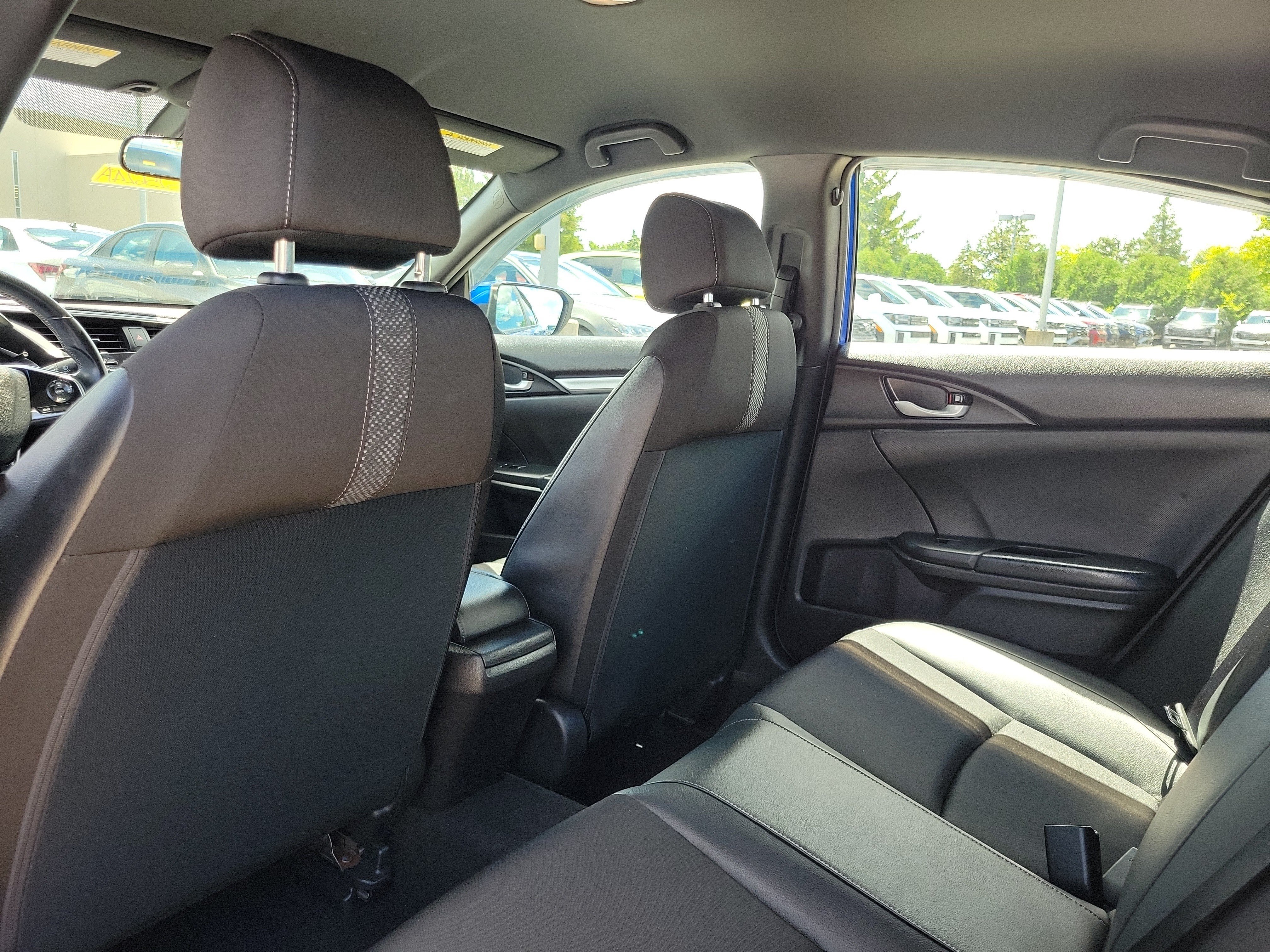 Used 2019 Aegean Blue Metallic Honda Sport image 14