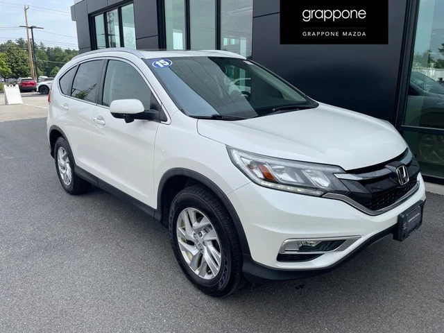 Pre-Owned 2015 Honda CR-V EX-L
