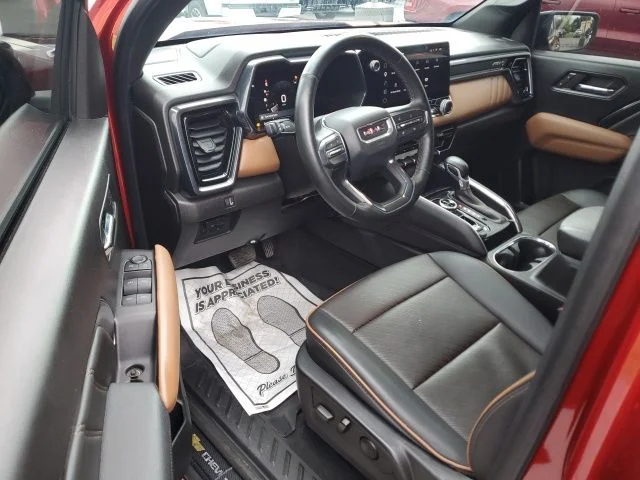 Used 2023 Red GMC AT4 image 12