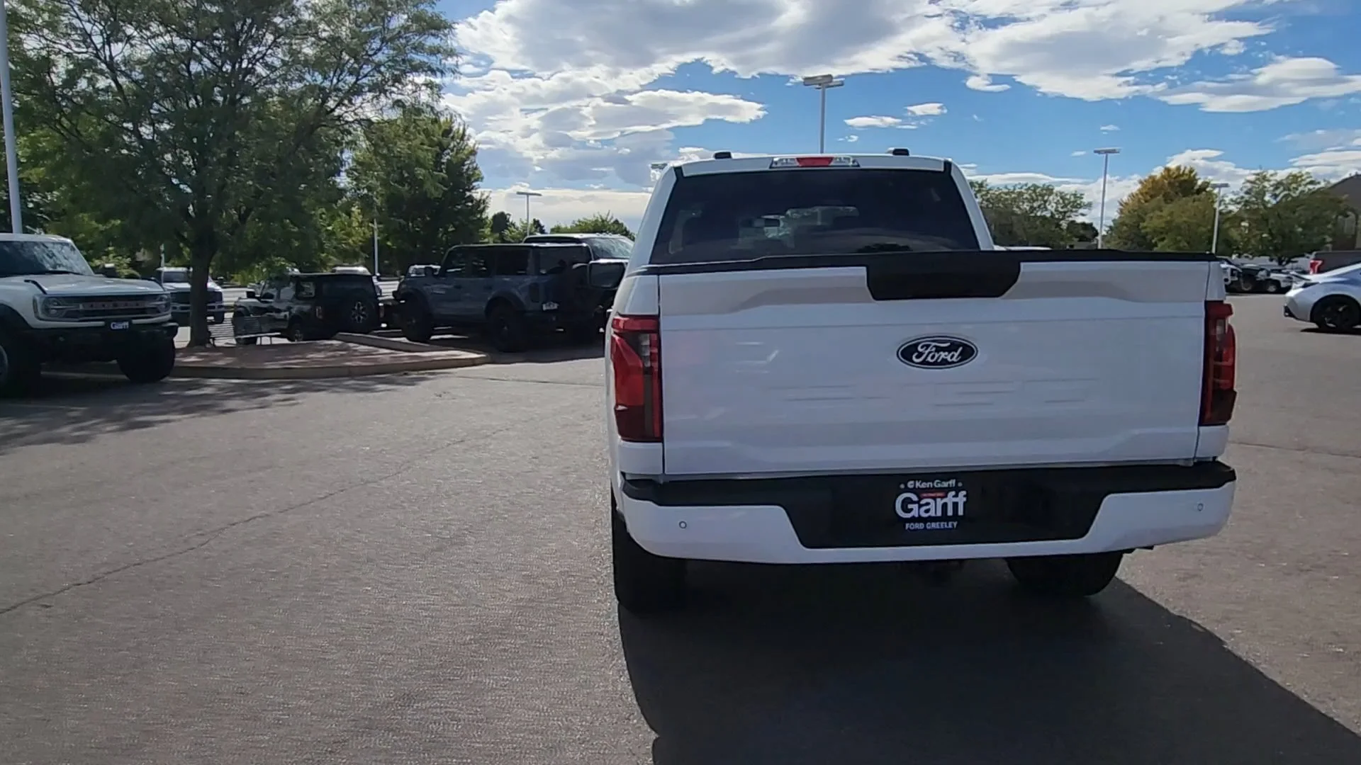 New 2026 Oxford White Ford STX image 18
