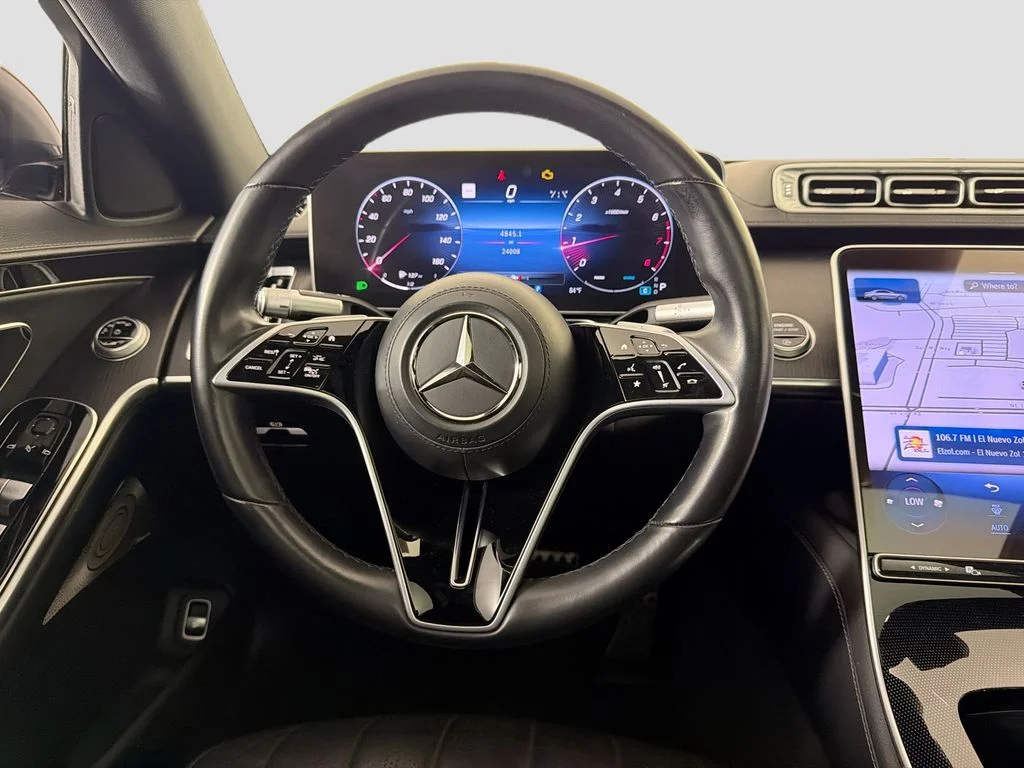 Used 2023 Gray Mercedes-Benz S 500 image 24