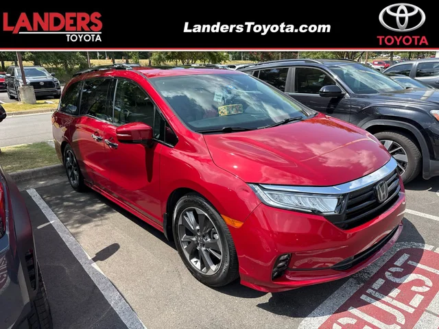 2023 Honda Odyssey Elite