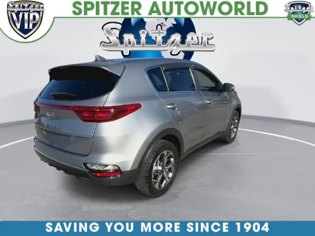 Used 2020 Gray Kia LX image 15