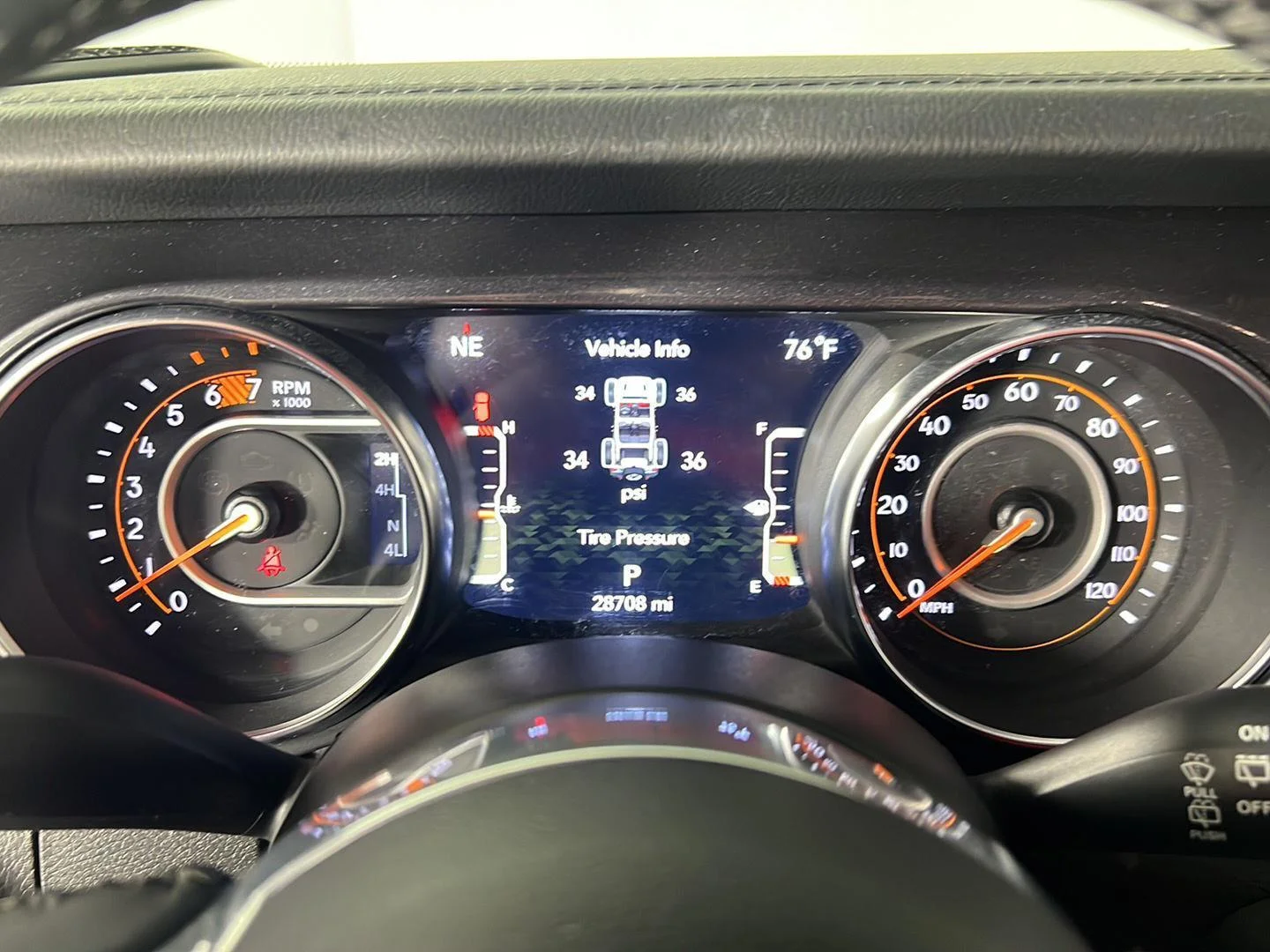 Used 2023 Sting-Gray Clearcoat Jeep Altitude image 15