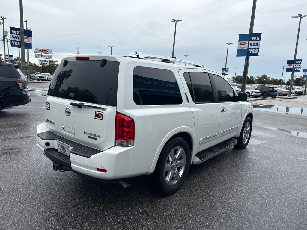 Used 2013 White Nissan Platinum image 5