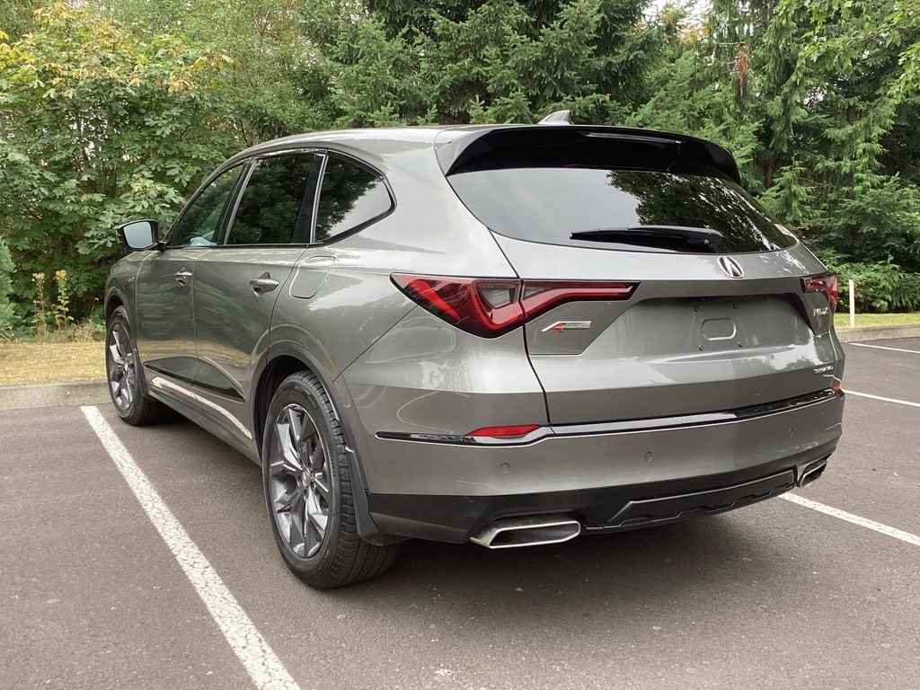 Used 2023 Gray Acura A-Spec image 9