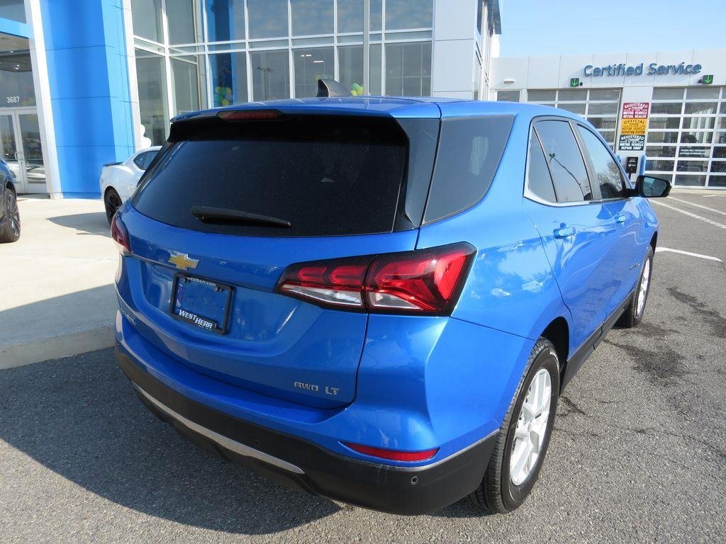 Used 2024 Riptide Blue Chevrolet LT image 7