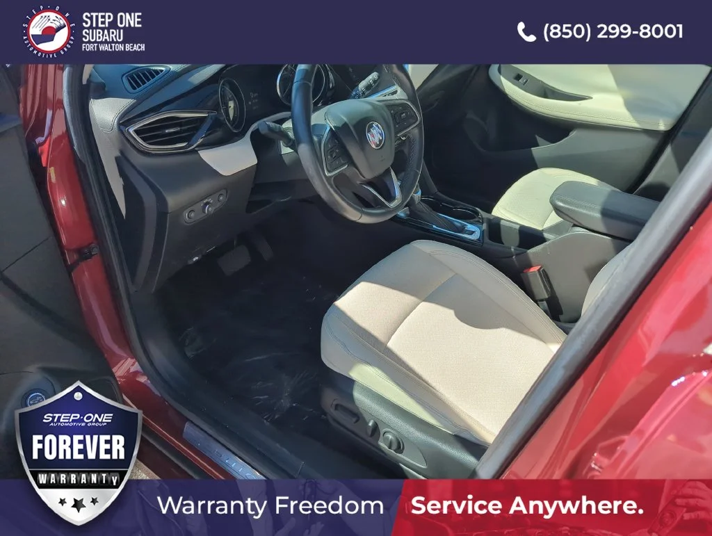 Used 2022 Red Buick Select image 11