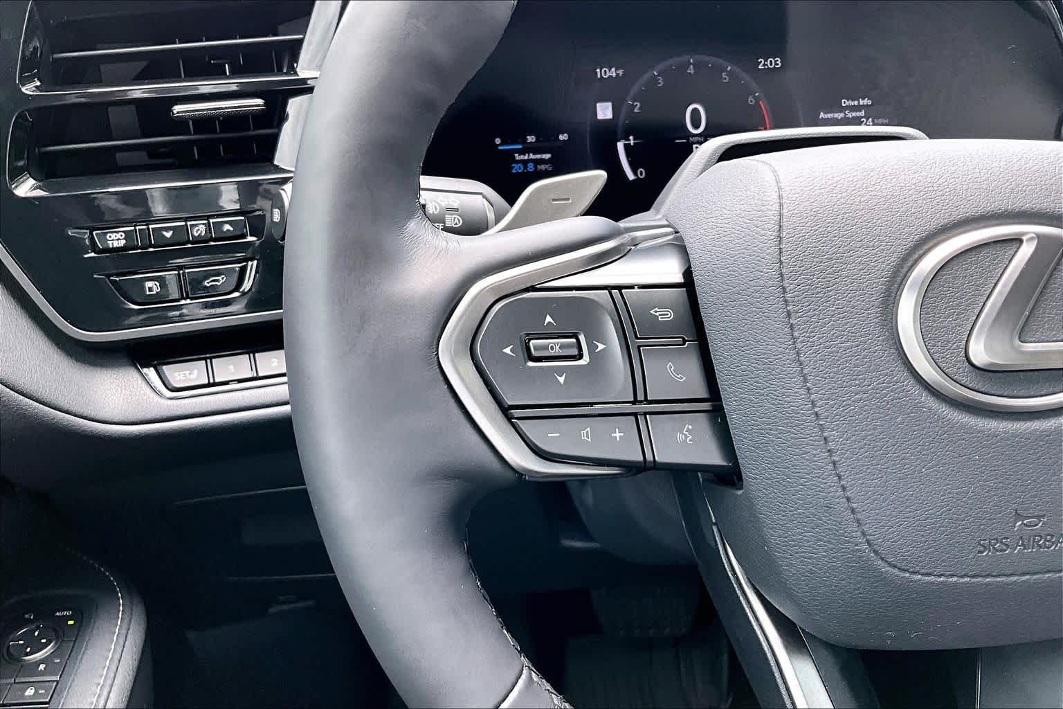 Certified Used 2025 CELESTIAL SILVER Lexus Premium image 21