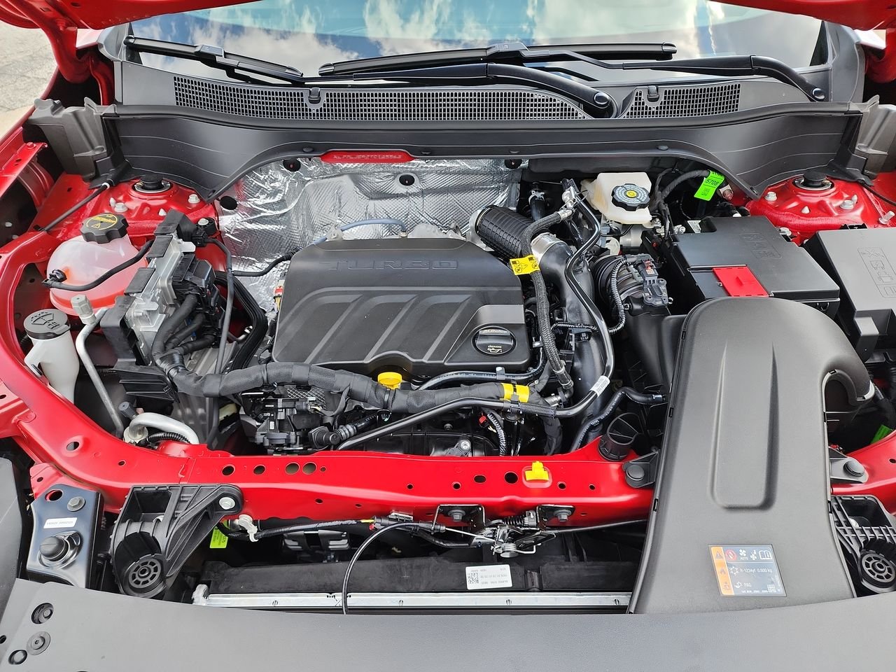 New 2026 Apex Red Chevrolet 2RS image 25