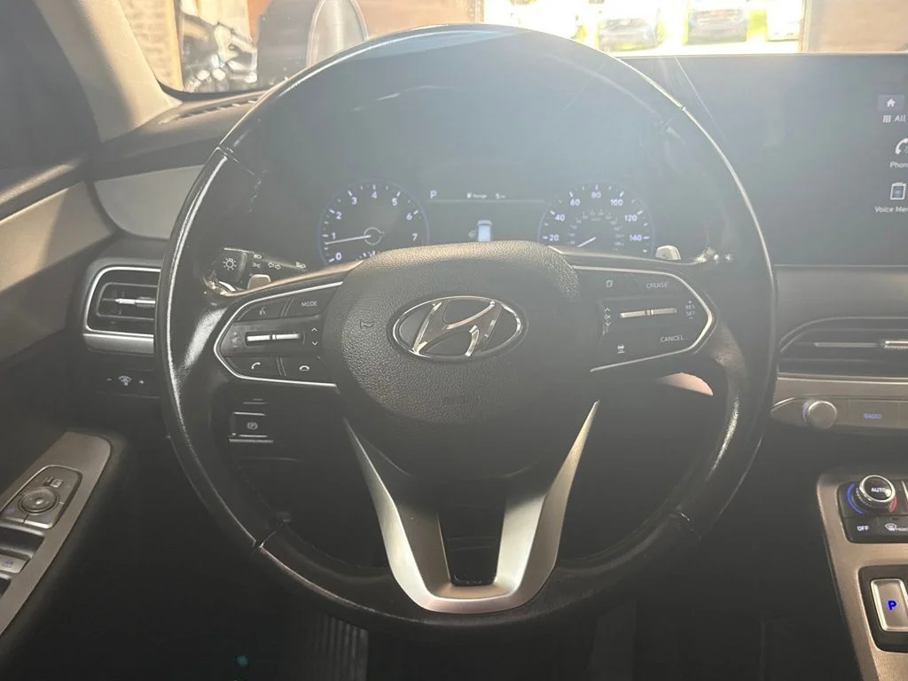 Used 2022 Sierra Burgundy Hyundai SEL image 20
