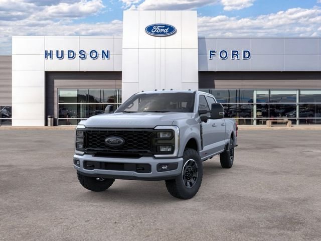 New 2026 Glacier Gray Metallic Tri-Coat Ford F-350® Lariat® image 2