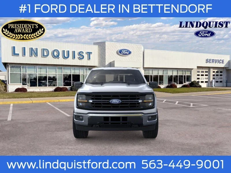 New 2026 Iconic Silver Metallic Ford XLT image 7
