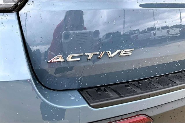 New 2026 Vapor Blue Metallic Ford Active image 9