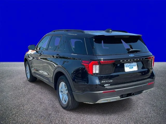 New 2026 Black Ford Active image 5