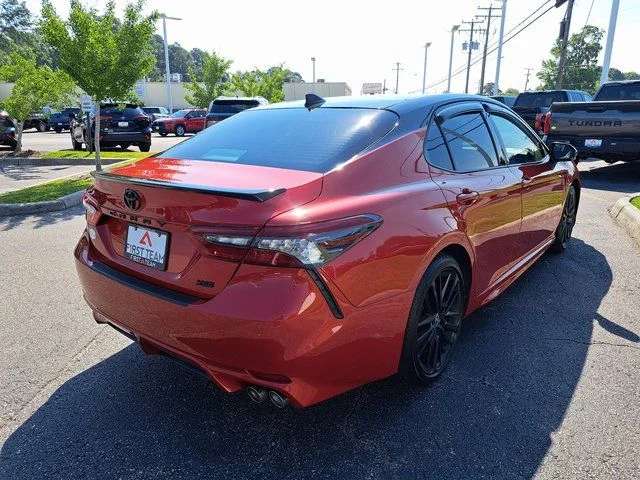 Used 2023 Red Toyota XSE image 7