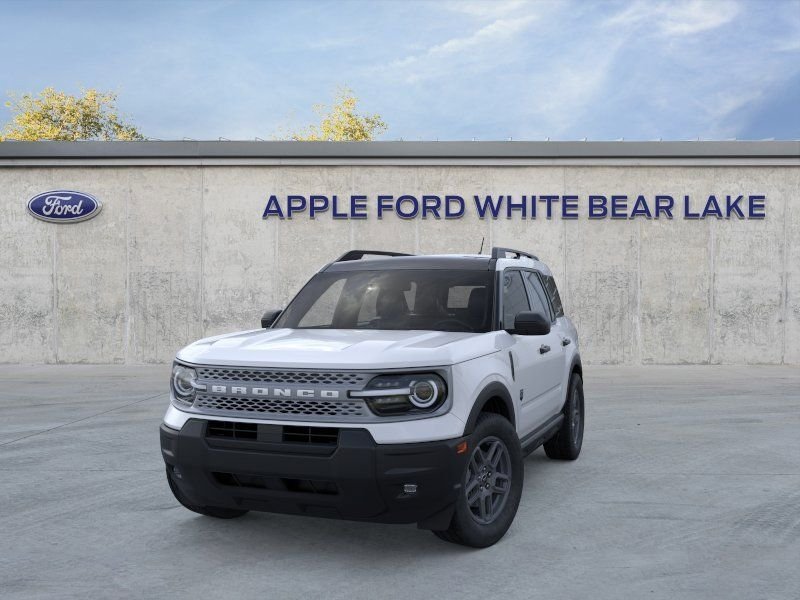 New 2026 White Ford Big Bend image 2