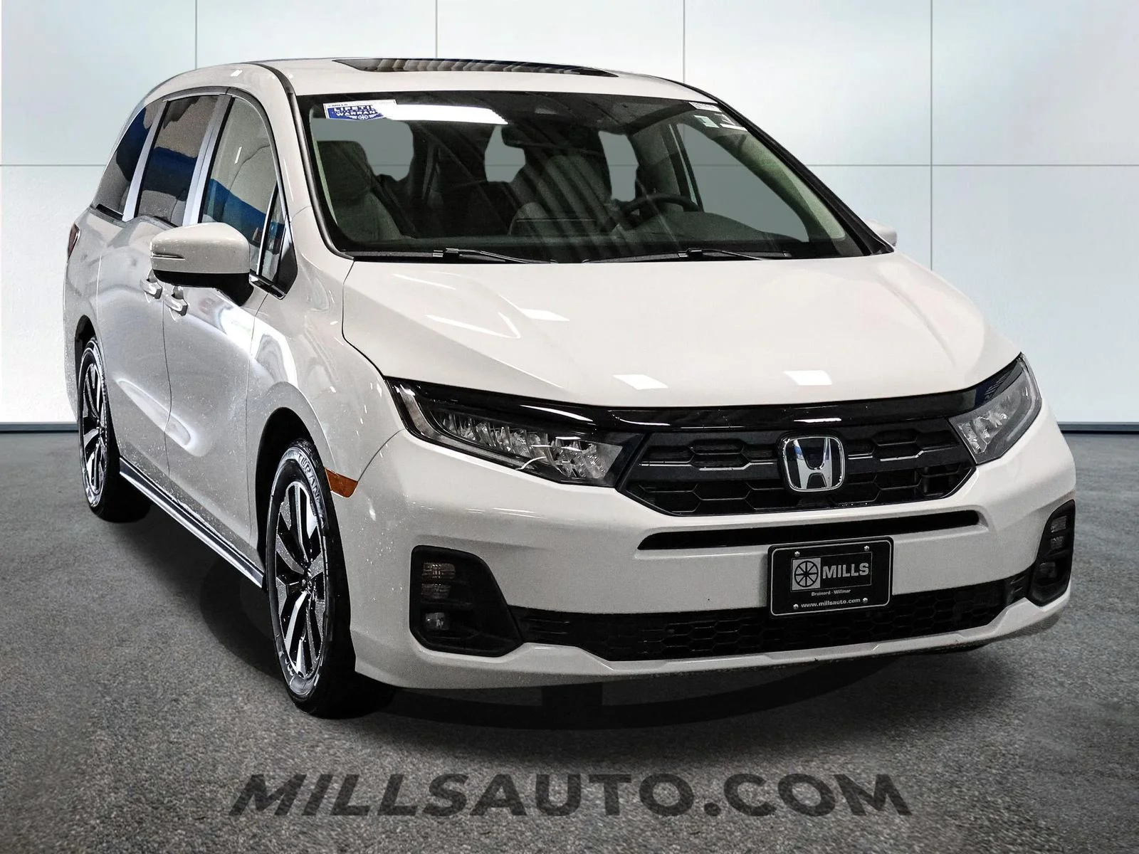 2026 Honda Odyssey EX-L - Photo 11