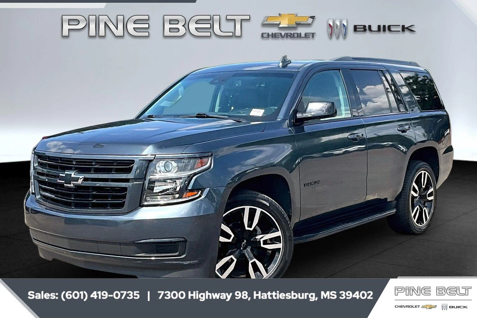 Used 2019 SHADOW GRAY METALLIC Chevrolet LT image 10