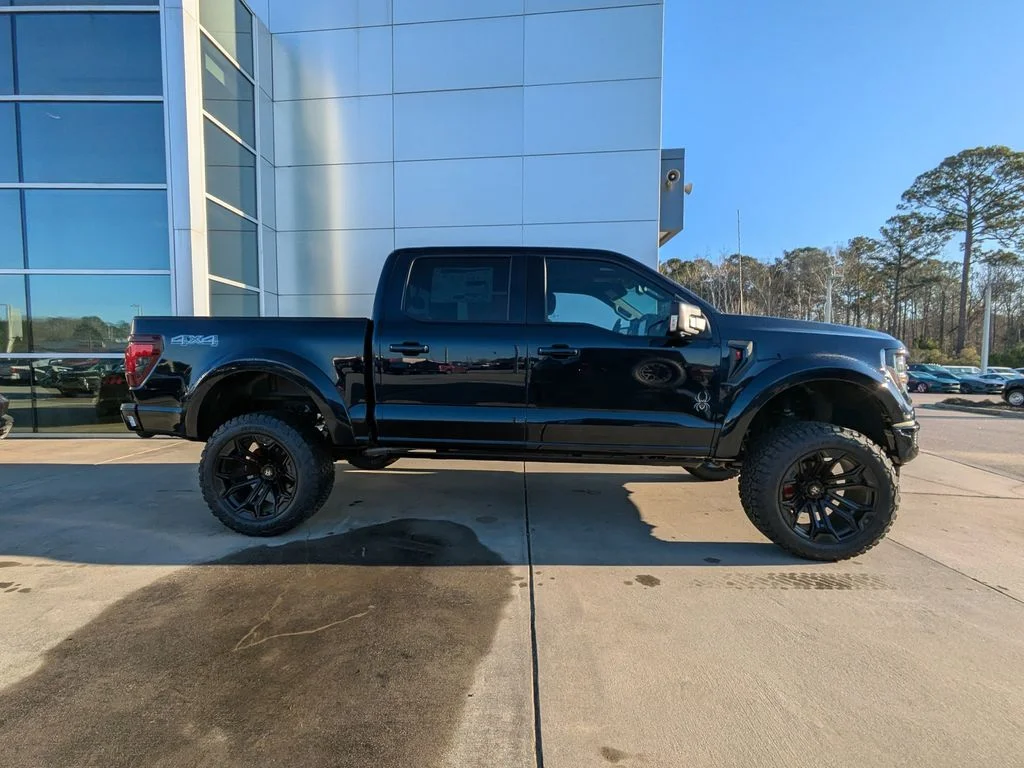 New 2026 Antimatter Blue Metallic Ford XLT image 3