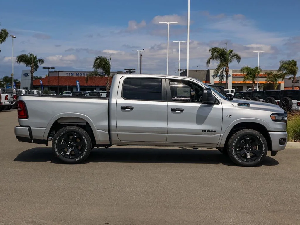 New 2026 Silver Zynith Exterior Paint RAM Big Horn Night Edition image 3