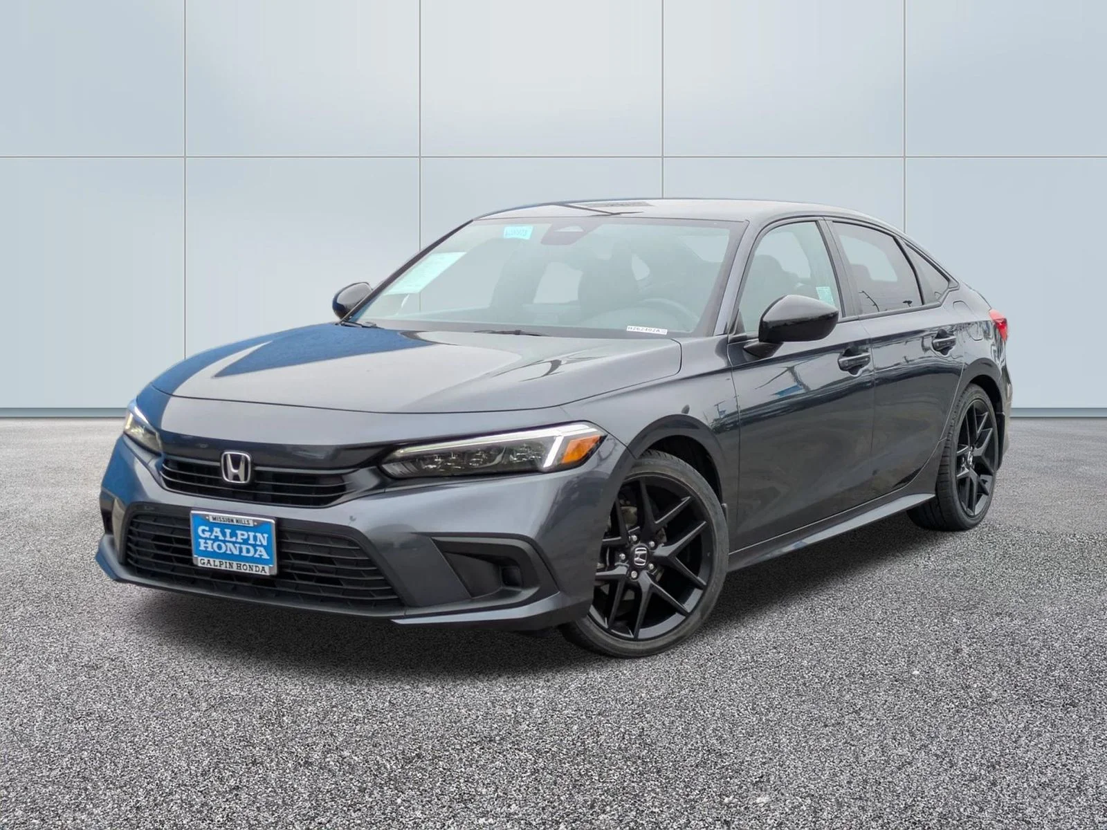 2023 Honda Civic Sport CVT's photo