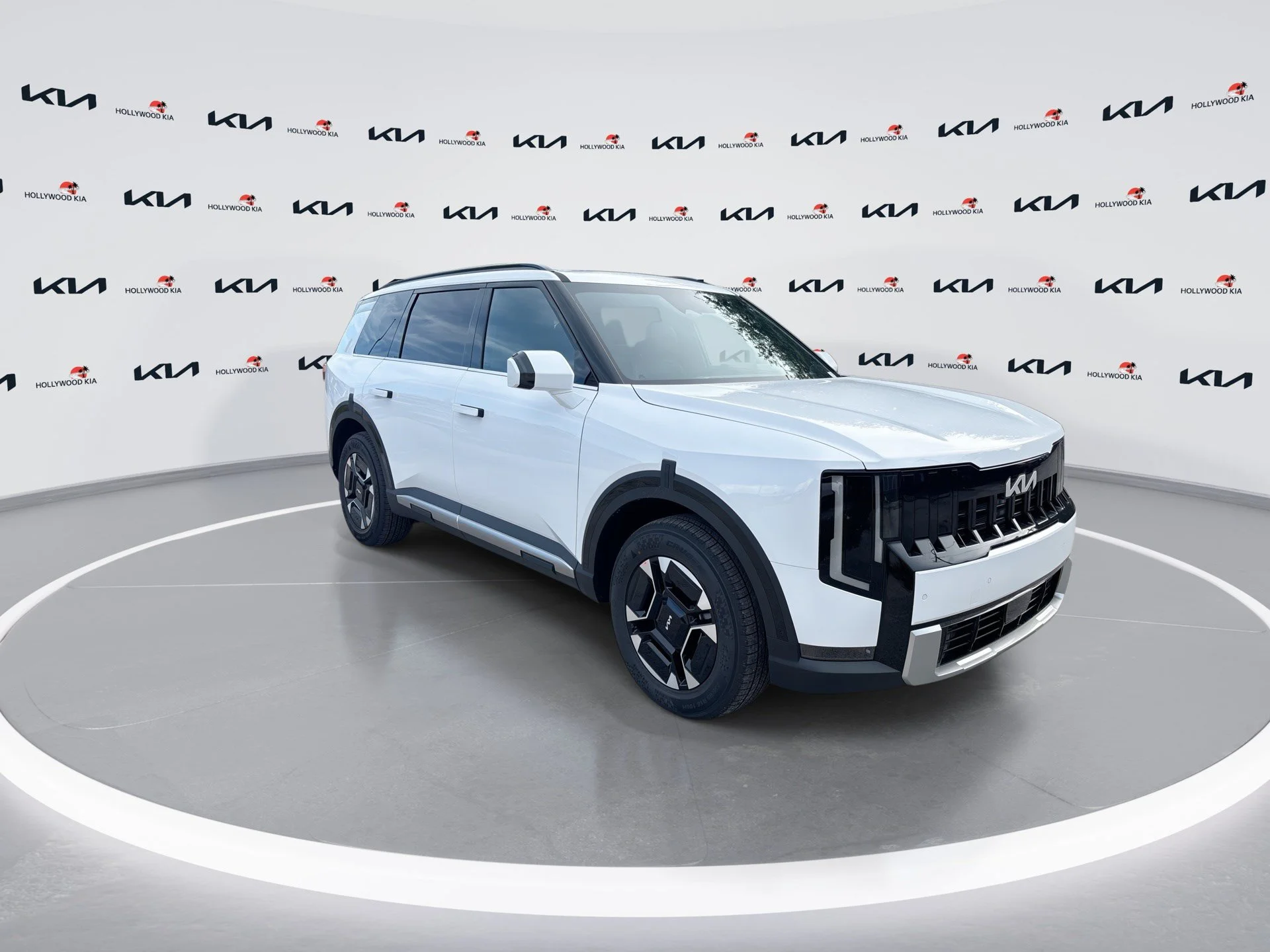 New 2027 Glacial White Pearl Kia EX image 2