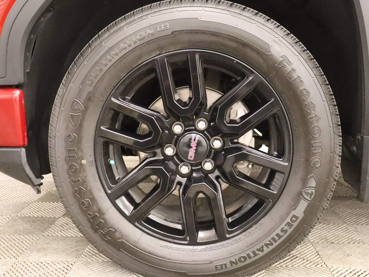 Used 2023 Volcanic Red GMC Elevation Extended Cab image 6
